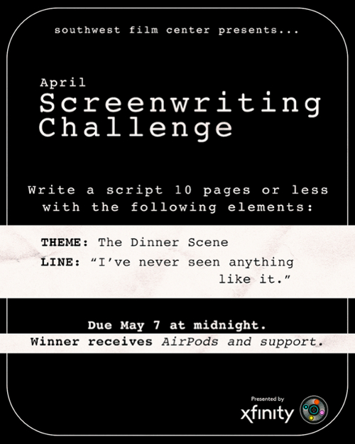 Screenwriting Challenge