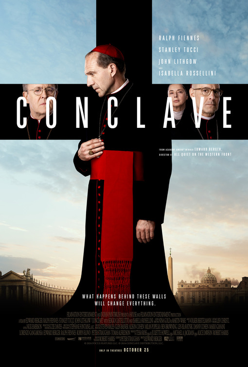 conclave movie poster