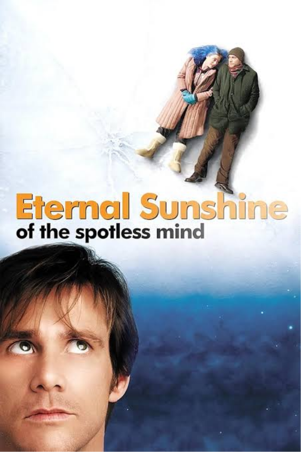 eternal sunshine of the spotless mind movie poster