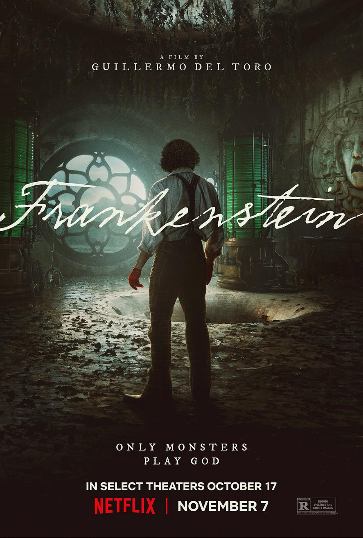 frankestein movie poster