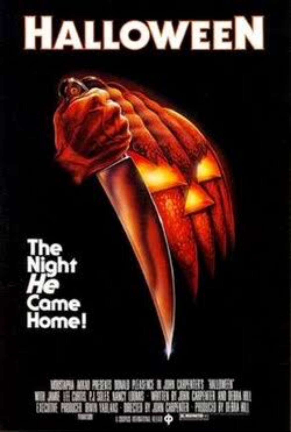 halloween 1978 movie poster