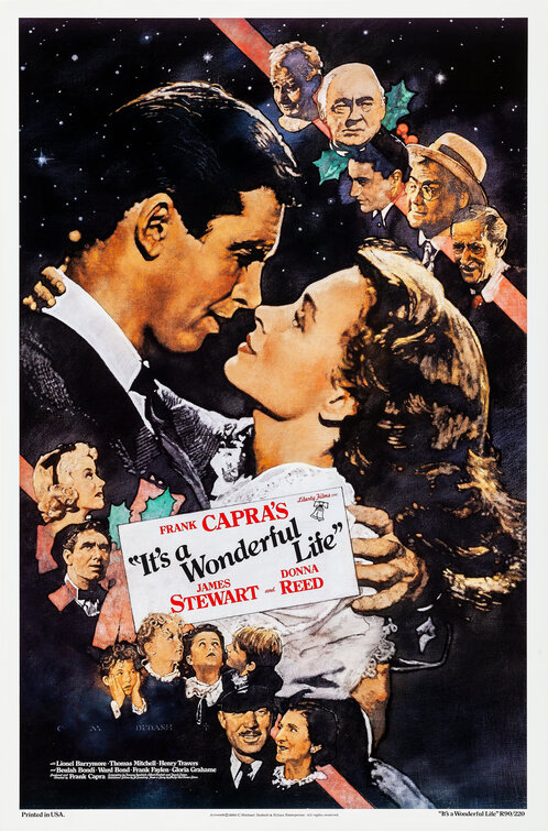 its a wonderful life movie poster