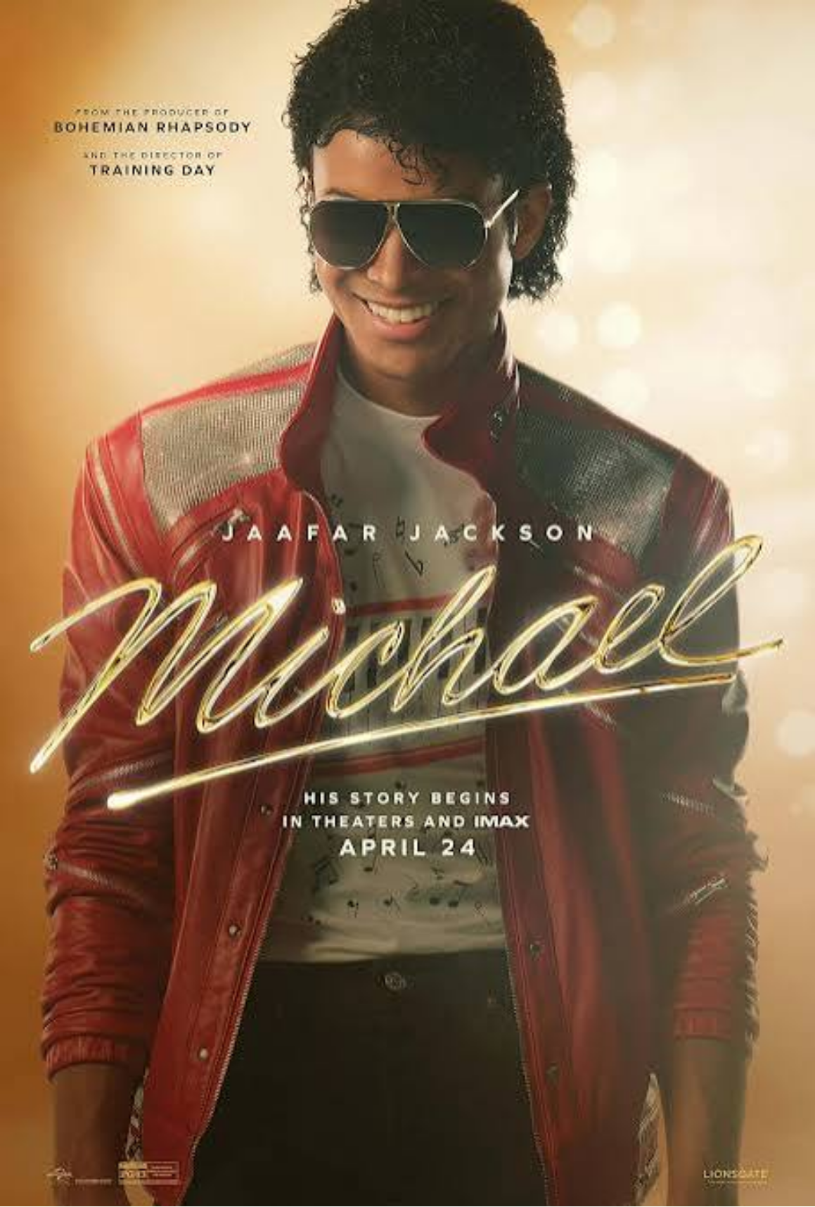 micheal jackson 2026 movie poster