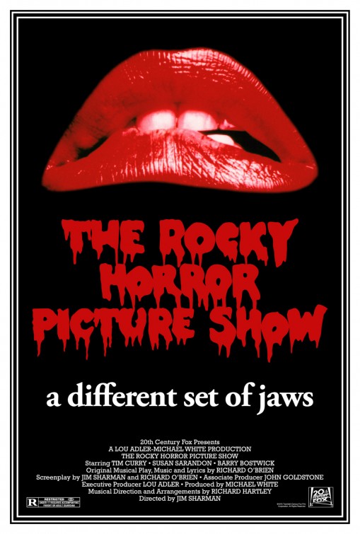 rocky horror picture show movie poster
